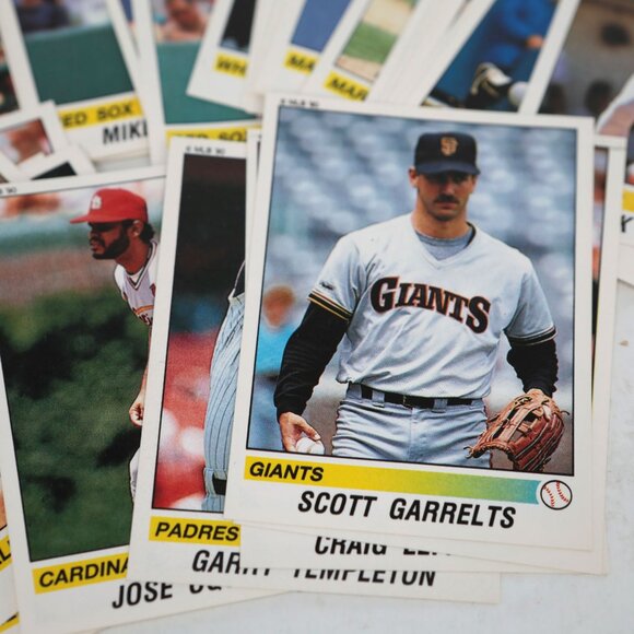 Panini Baseball Sticker Cards 1990 MLB Retro Lot 100+ Vintage Made in Italy - Picture 5 of 13